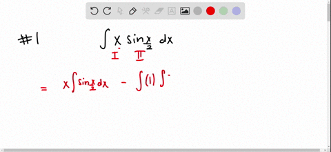 evaluate-the-integrals-in-exercises-1-24-using-integration-by-parts-int-x-sin-fracx2-d-x
