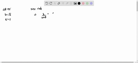 in-a-triangle-a-b-c-if-a45circ-bsqrt6-a2-then-find-b