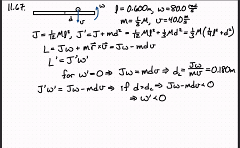 conservation-of-angular-momentum-figure-11-59-is-an-overhead-view-of-a-thin-uniform-rod-of-length-06