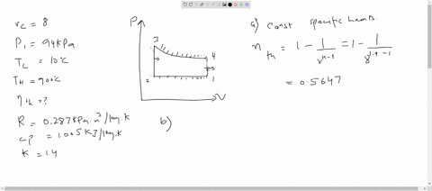 an-otto-cycle-with-a-compression-ratio-of-8-begins-its-compression-at-94-mathrmkpa-and-10circ-mathrm