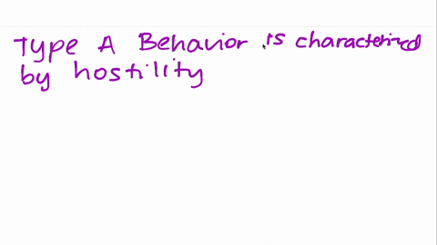 type-_____-behavior-is-characterized-by-cooperativeness-and-by-being-easygoing-type-______-behavior-