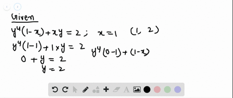 in-exercises-27-32-find-the-equation-of-the-tangent-line-at-the-given-value-of-x-on-each-curve-y41-x