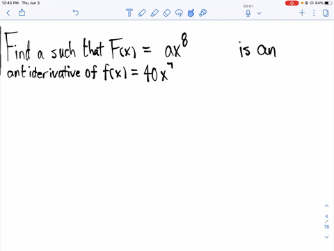 determine-the-value-of-a-that-makes-fx-an-antiderivative-of-fx-fx40-x7-fxa-x8-2