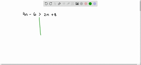 four-times-a-number-less-6-is-greater-than-two-times-the-same-number-plus-8-for-what-number-or-numbe