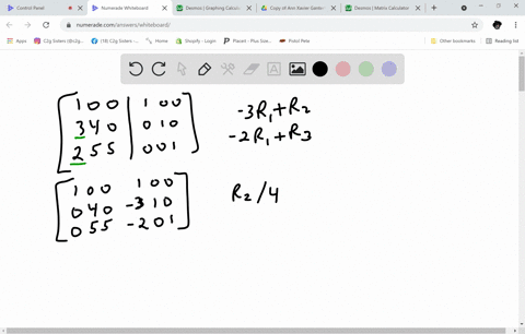 find-the-inverse-of-the-matrix-if-it-exists-leftbeginarraylll-1-0-0-3-4-0-2-5-5-endarrayright