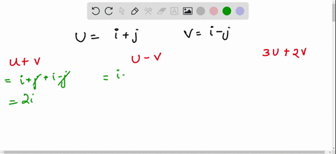 for-each-pair-of-vectors-find-mathbfumathbfv-mathbfu-mathbfv-and-3-mathbfu2-mathbfv-mathbfumathbfima