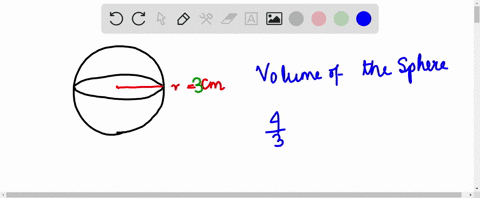 use-the-geometry-formulas-found-on-the-inside-back-cover-find-the-volume-of-the-sphere-shown-in-the-