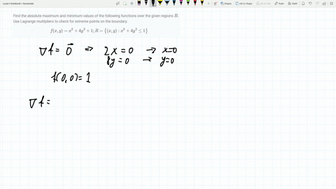 find-the-absolute-maximum-and-minimum-values-of-the-following-functions-over-the-given-regions-r-u-5