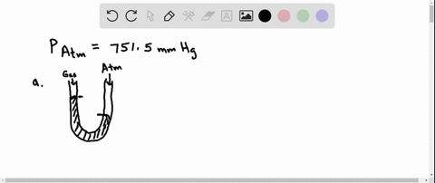 given-a-barometric-pressure-of-7515-mathrmmmhg-calculate-the-pressure-of-each-gas-sample-as-indicate