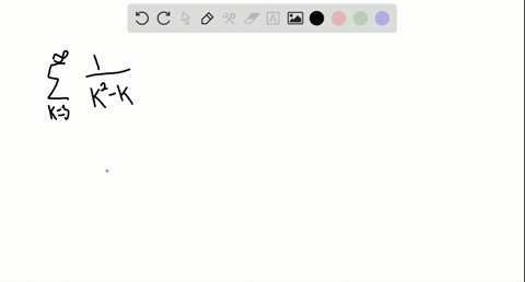 find-the-sum-of-the-series-sum_k1infty-frac1k2-k