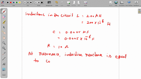 the-resonant-frequency-of-a-series-circuit-consisting-of-an-inductance-200-mu-mathrmh-a-capacitance-