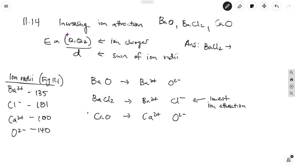 Question Video: Describing the Attraction between the Ions of an