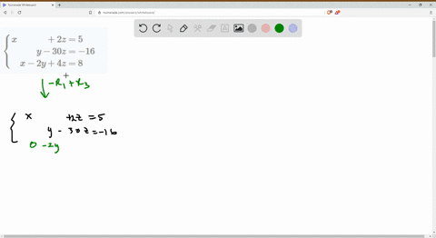 find-all-solutions-of-each-system-leftbeginaligned-xquad-quad-quad-2-z-5-y-30-z-16-x-2-y4-z-8-endali
