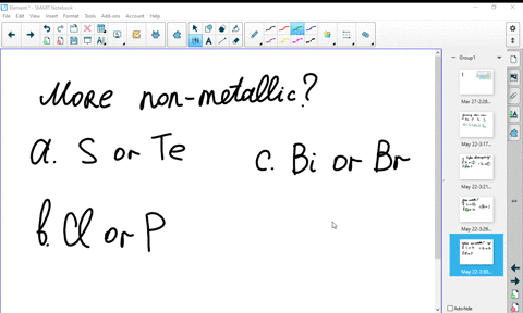 which-element-in-each-of-the-following-pairs-has-more-nonmetallic-character-a-s-or-te-b-cl-or-p-c-bi