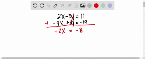 solve-each-system-using-the-addition-method-beginarrayc2-x-3-y11-4-x3-y-19endarray
