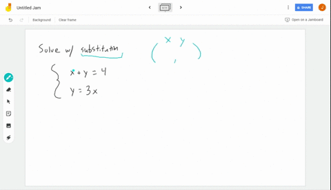 solve-using-substitution-leftbeginarraylxy4-y3-xendarrayright