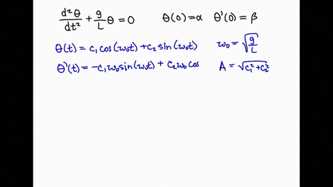 ⏩SOLVED:A pendulum 1 m long is held at an angle of 1^∘ to the Numerade ⏩SOLVED:A pendulum 1 m long is held at an angle of 1^∘ to the Numerade