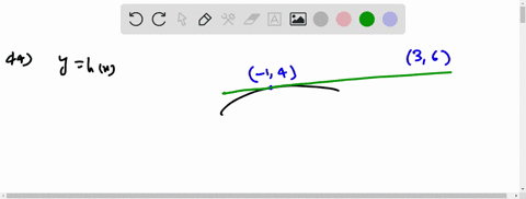 the-tangent-line-to-the-graph-of-yhx-at-the-point-14-passes-through-the-point-36-find-h-1-and-hprime