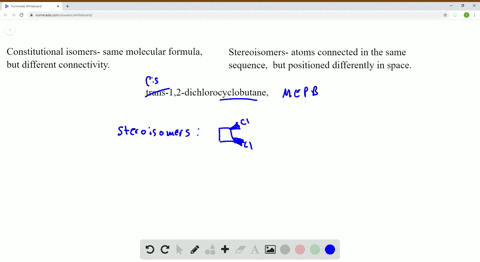 draw-three-isomers-of-trans-12-dichlorocyclobutane-and-label-them-as-either-constitutional-isomers-o