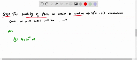 the-solubility-of-mathrmpbcl_2-in-water-is-001-mathrmm-at-25circ-mathrmc-its-maximum-concentration-i