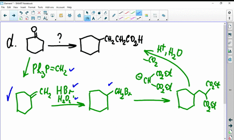 how-would-you-synthesize-the-following-compounds-from-cyclohexanone-more-than-one-step-may-be-requir