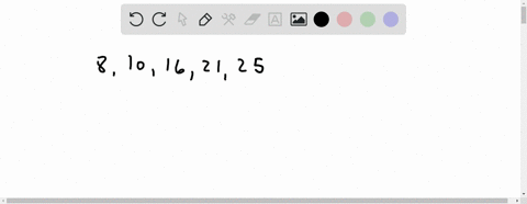 find-the-mean-for-each-list-of-numbers-810162125