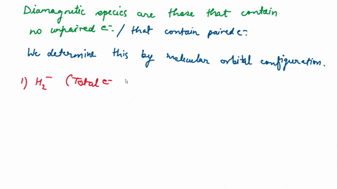 which-one-of-the-follewing-species-is-diamagnetic-in-nature-a-mathrmh_2-b-mathrmh_2-c-mathrmh_2-d-ma