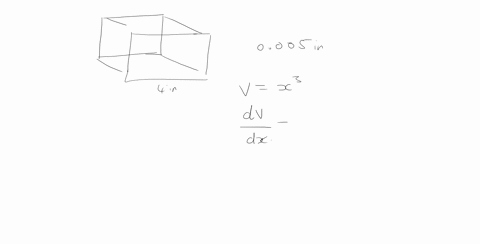 a-cube-is-measured-and-each-side-is-found-to-be-4-inches-with-a-possible-error-of-at-most-0005-in-de
