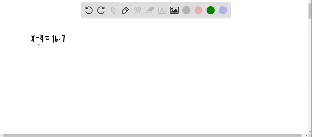 solved-solve-the-equation-x-4-16-7