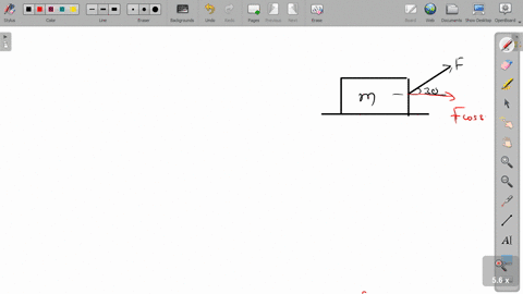 a-mass-m-rests-on-a-horizontal-surface-the-co-efficient-of-friction-between-the-mass-and-the-surfa-2