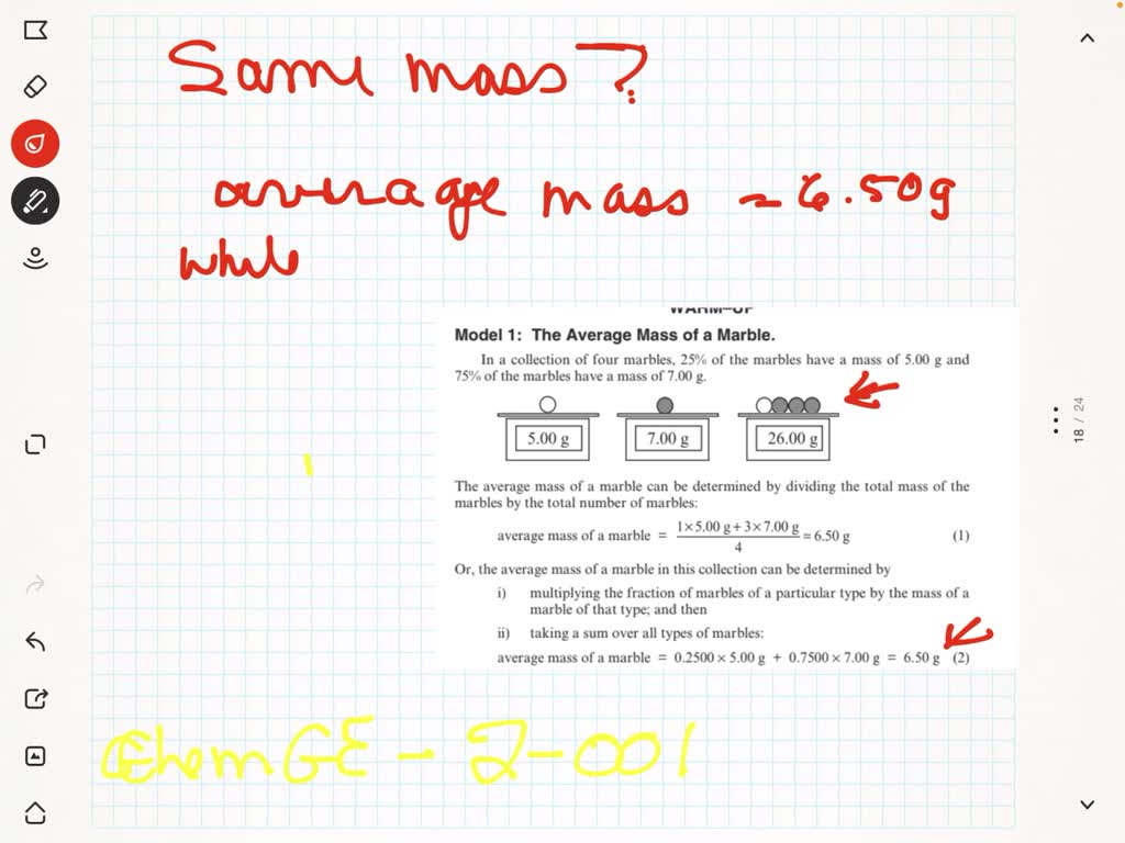 SOLVEDEight marbles look alike, but one is slightly heavier than the