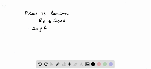 poiseuilles-law-remains-valid-as-long-as-the-fluid-flow-is-laminar-for-sufficiently-high-speed-howev