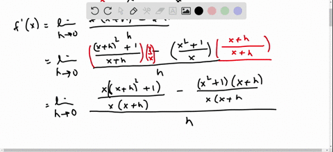 a-if-fxx1-x-find-fprimex-b-check-to-see-that-your-answer-to-part-a-is-reasonable-by-comparing-the--2