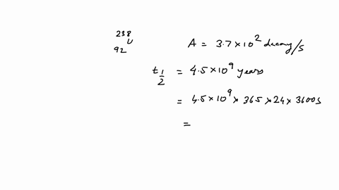 ii-a-sample-of-_92238-mathrmu-is-decaying-at-a-rate-of-370-times-102-decayss-what-is-the-mass-of-the