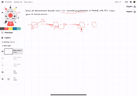 draw-all-stereoisomers-formed-when-12-dimethylcyclohexene-is-treated-with-mathrmhcl-label-pairs-of-e
