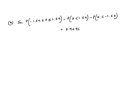 for-a-normal-distribution-use-table-a-to-verify-that-the-probability-rounded-to-two-decimal-places-w
