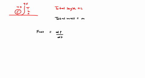 the-end-of-uniform-rope-of-mass-m-and-length-l-that-is-piled-on-a-platform-is-lifted-vertically-with
