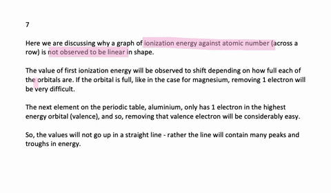 explain-why-a-graph-of-ionization-energy-versus-atomic-number-across-a-row-is-not-linear-where-are-2