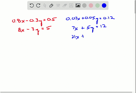 solve-each-system-using-the-elimination-method-beginaligned08-x-03-y-05-007-x005-y-012endaligned
