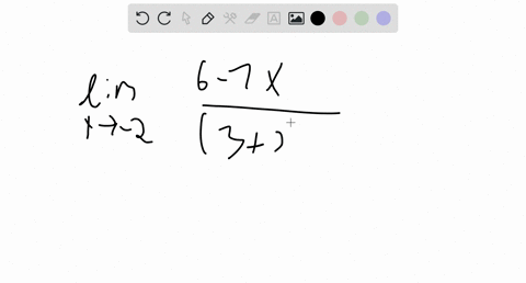 exercise-1-26-find-the-limit-if-it-exists-lim-_x-rightarrow-3-frac6-7-x132-x4