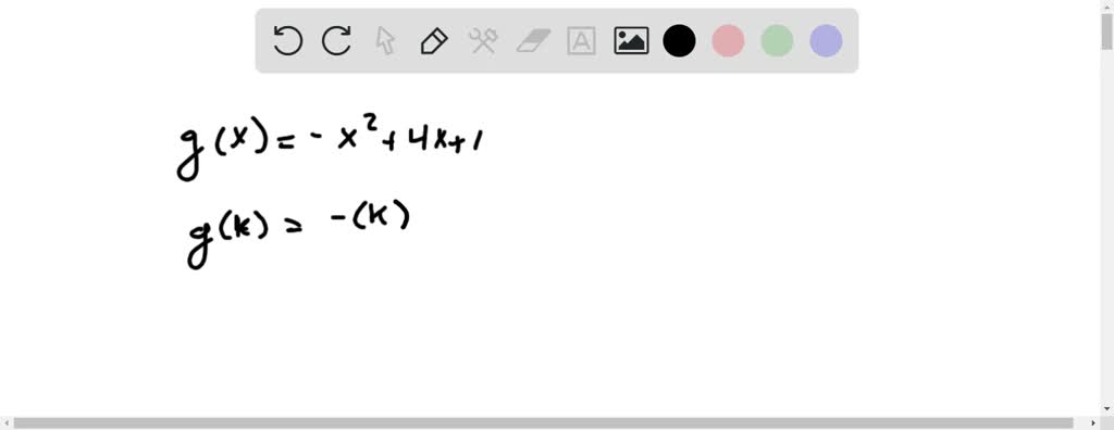 SOLVED:Let f(x)=-3 x+4 and g(x)=-x^2+4 x+1 . Find and simplify each of ...