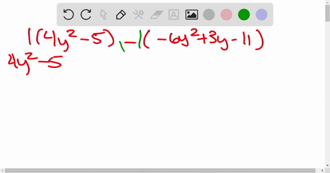 which-expression-is-equivalent-to-left4-y2-5right-left-6-y23-y-11right-beginarrayltext-a-2-y23-y-16-