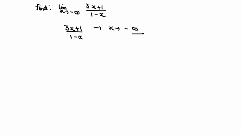 use-tables-of-values-to-make-educated-guesses-for-each-of-the-limits-lim-_x-rightarrow-infty-frac3-x