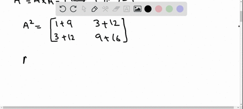 if-aleftbeginarrayll1-3-3-4endarrayright-and-a2-k-a-5-i_2o-then-find-the-value-of-k