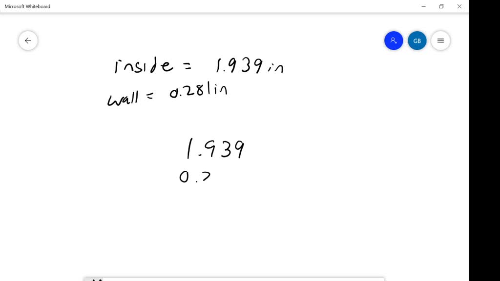 SOLVEDFind the outside diameter of the plastic sprinkler pipe shown