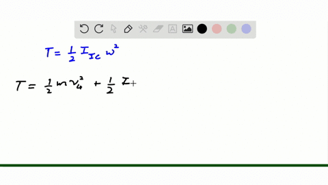 at-a-given-instant-the-body-of-mass-m-has-an-angular-velocity-omega-and-its-mass-center-has-a-velo-2