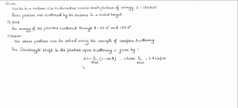 nuclei-in-a-radium-226-radioactive-source-emit-photons-whose-energy-is-186-mathrmkev-these-photons-2