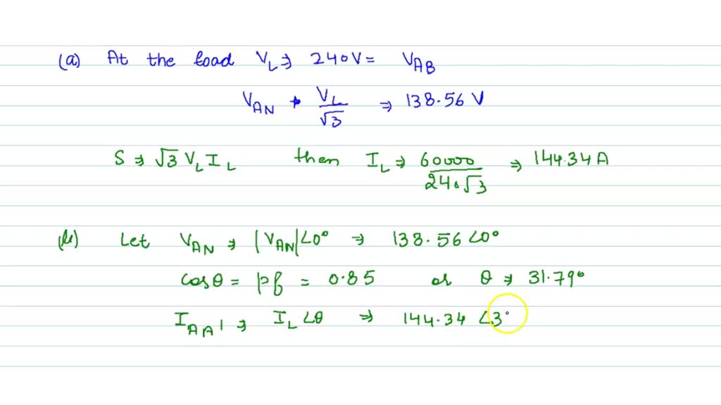 A single-phase power system is shown in Figure P2-1. The power source ...