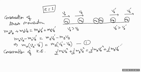 ii-a-measure-of-inelasticity-in-a-head-on-collision-of-two-objects-is-the-coefficient-of-restituti-2