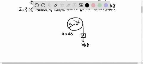 in-order-to-determine-the-mass-moment-of-inertia-of-a-flywheel-of-radius-600-mathrmmm-mathrma-12-kg